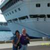 Rosa and TS on the Tim McGraw cruise