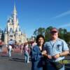 Rosa and TS at Mickey's place
